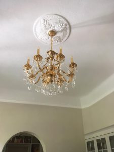 Gnezdo - Joc Polčnik - bela apnena barva Nativa