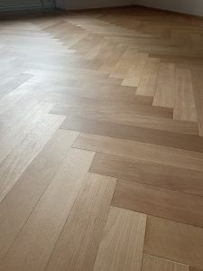 Gnezdo - boljša naravna zaščita lesenih tal - parketa