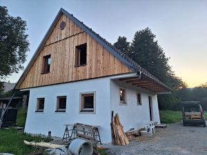 Gnezdo - trajnostna gradnja - Mokri potok